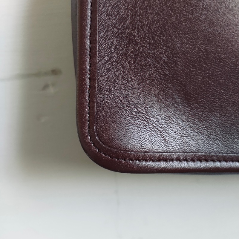 美製老品 #COACH 迷你小方包 暗紫色 / 古典 / 老包 / VTG / mini-4