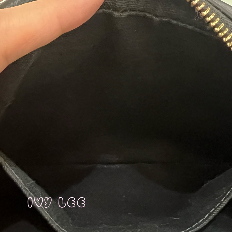 BURBERRY 8015241 Tb 包 Monogram 金鏈條 相機包 肩背包 皮革 經典黑 正品 二手精品-8