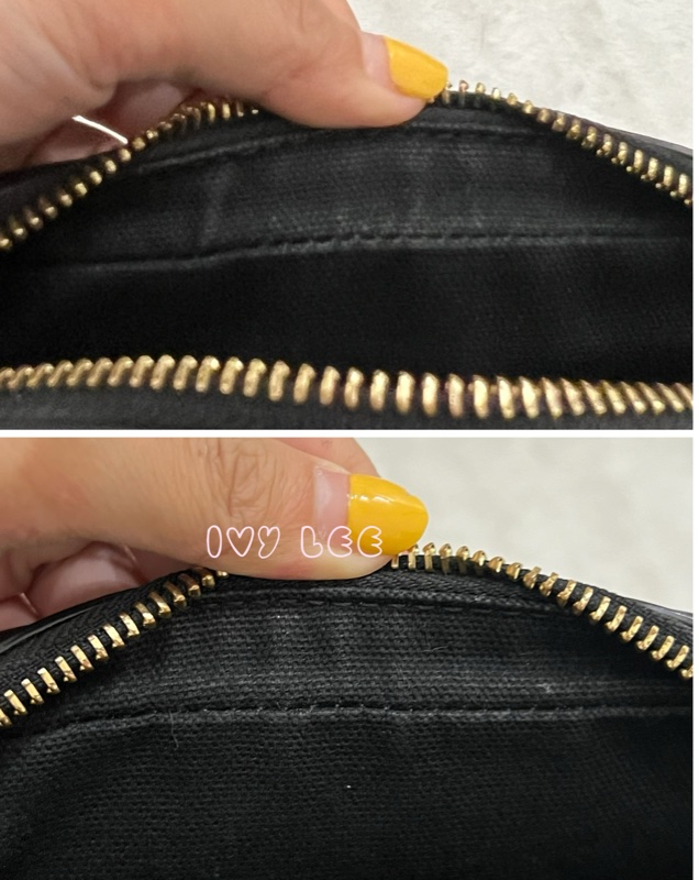BURBERRY 8015241 Tb 包 Monogram 金鏈條 相機包 肩背包 皮革 經典黑 正品 二手精品-10