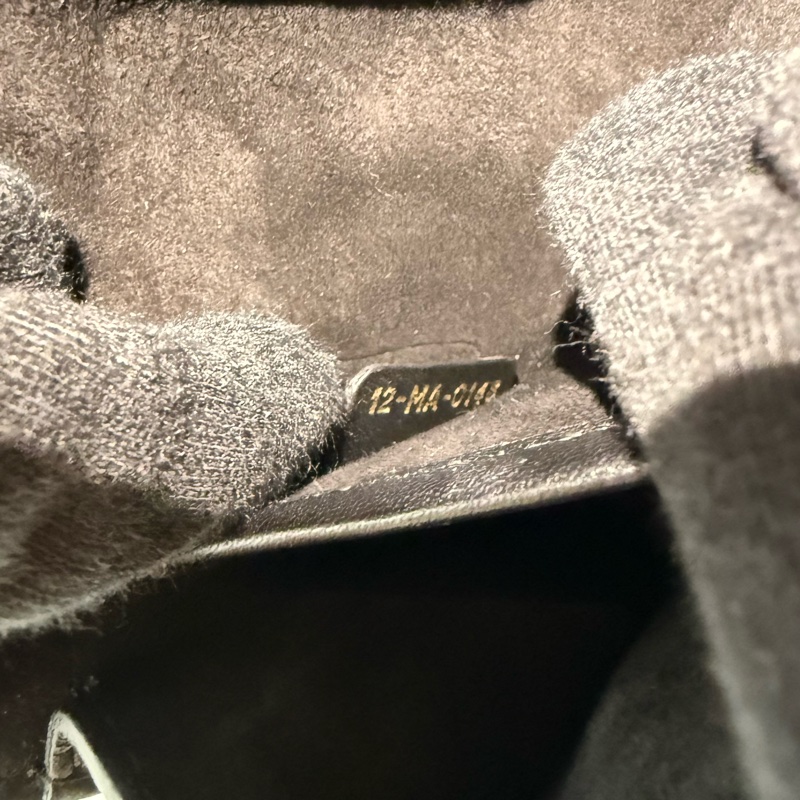 Dior 黑色 mini J’Adior 鏈條包手拿包-12