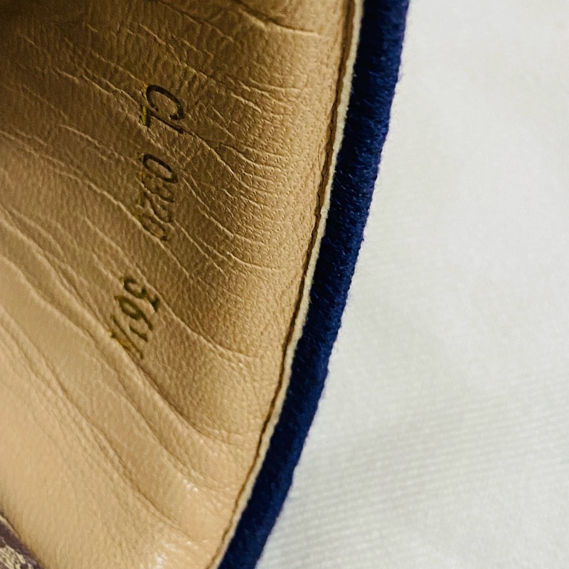Dior 刺繡拖鞋-14