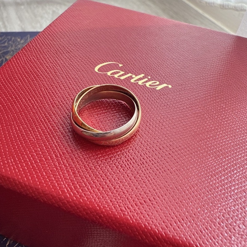 Cartier 三環戒指 46-1