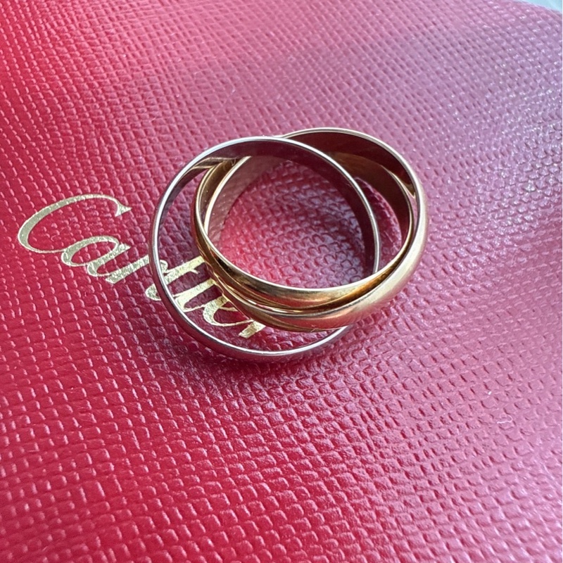 Cartier 三環戒指 46-2