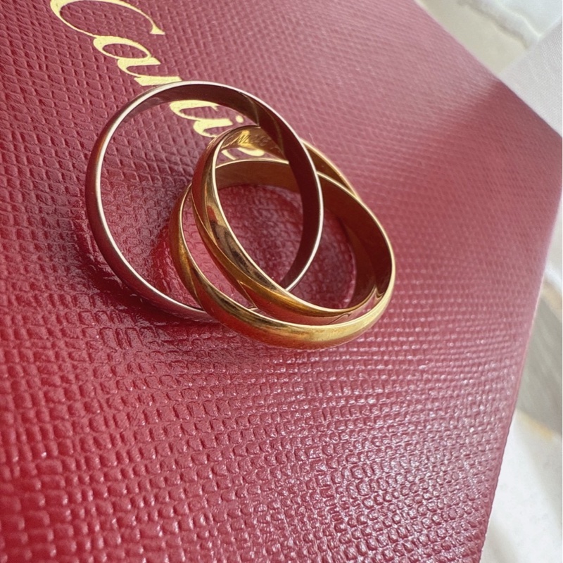 Cartier 三環戒指 46-3