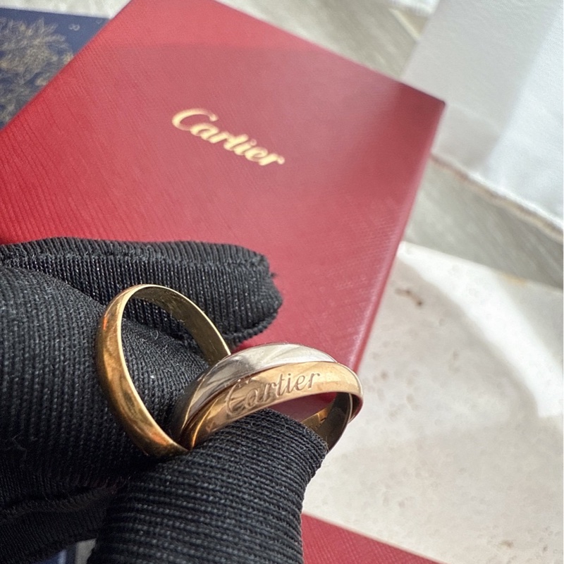 Cartier 三環戒指 46-4