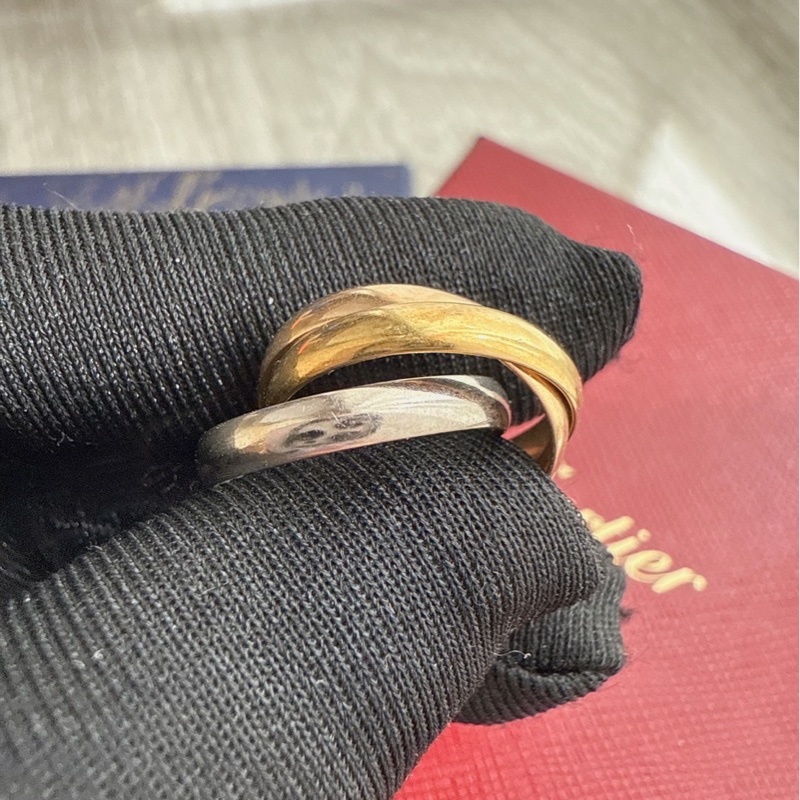 Cartier 三環戒指 46-5