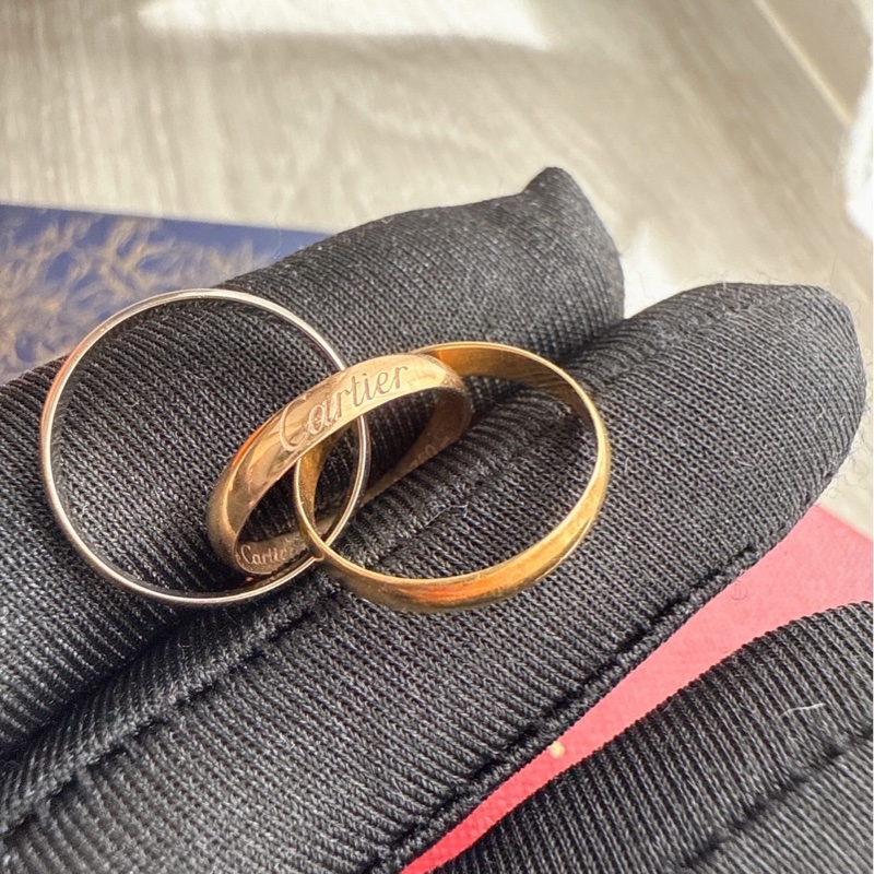 Cartier 三環戒指 46-6