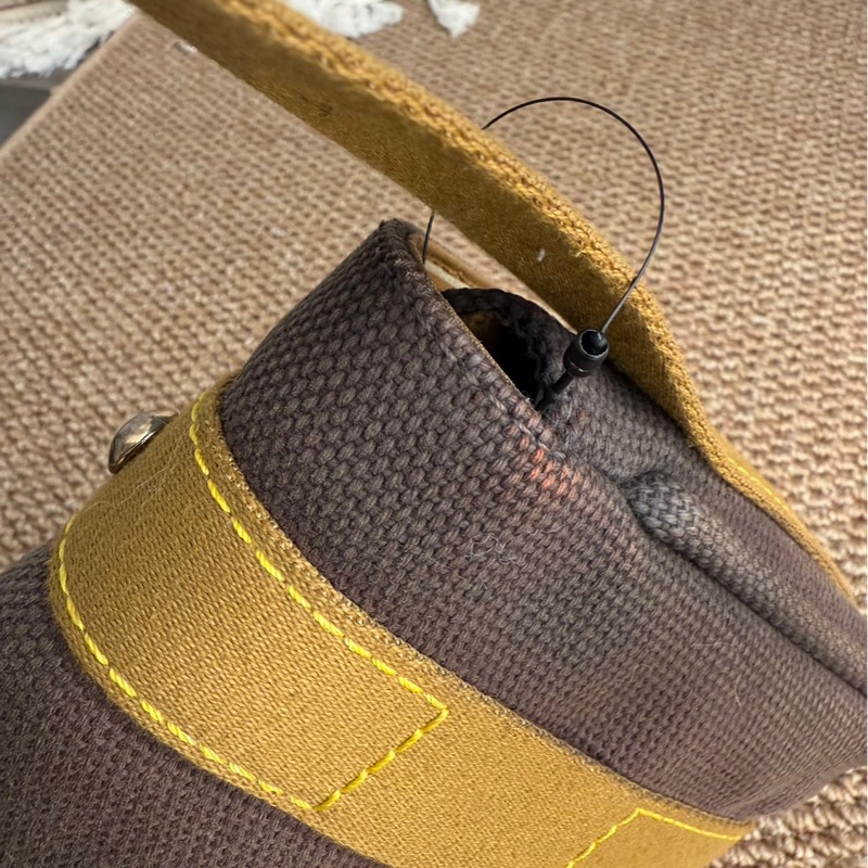 Louis Vuitton vintage  帆布郵差包 復古文藝感十足🤎-11