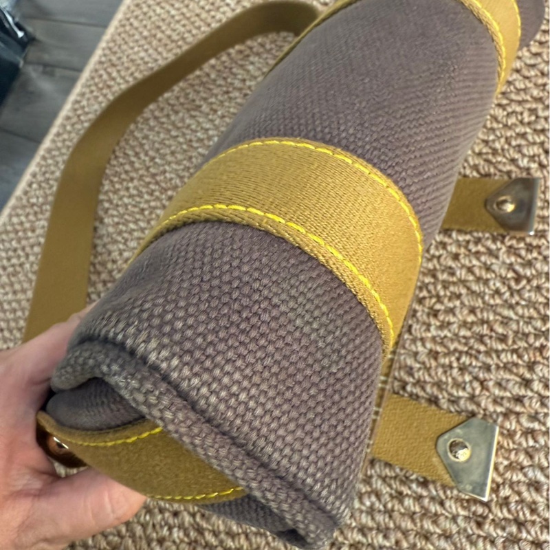 Louis Vuitton vintage  帆布郵差包 復古文藝感十足🤎-12