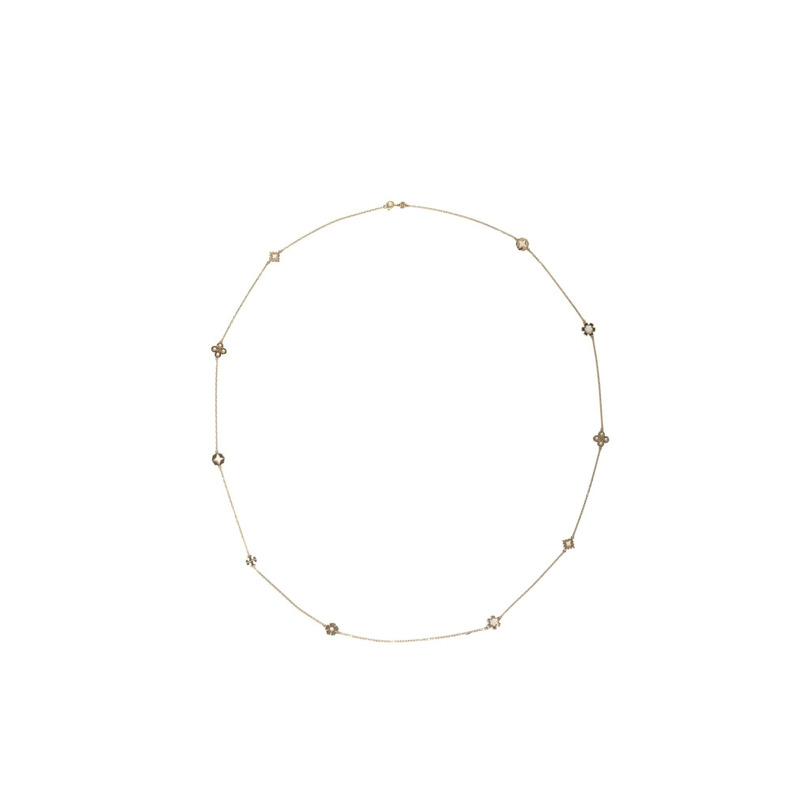 Kira Clover Long 頸鏈-0