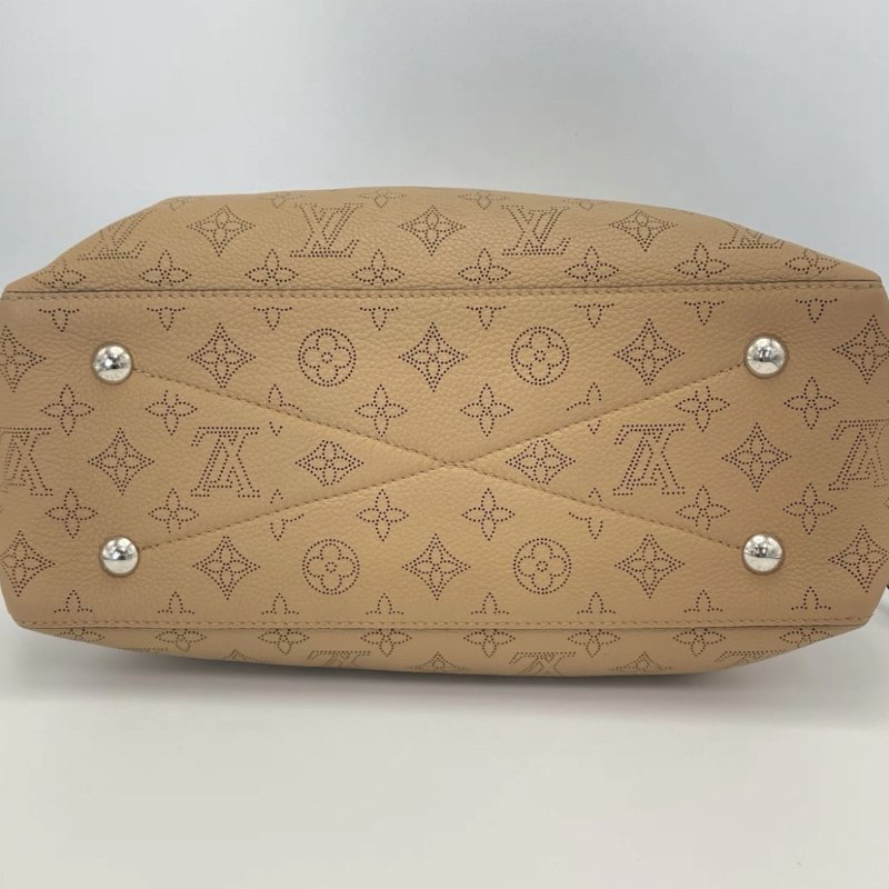 LV 鏤空夜透月光女神Bella手提肩背斜背水桶包 芯片款 32*23*13 98新配件塵袋-4