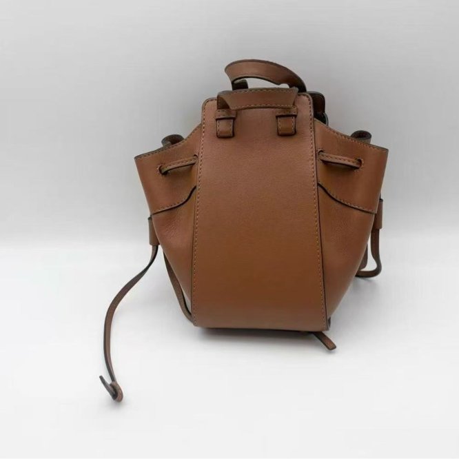 loewe mini hammock 焦糖色 吊床包 99新 配件塵袋-1