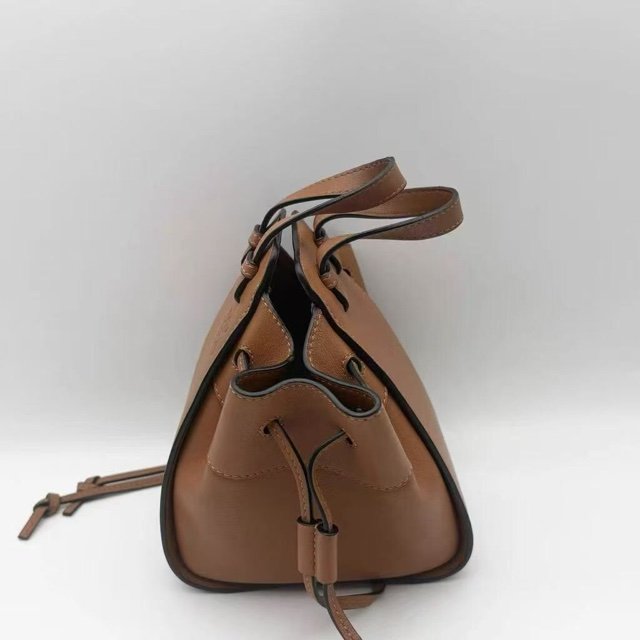 loewe mini hammock 焦糖色 吊床包 99新 配件塵袋-3