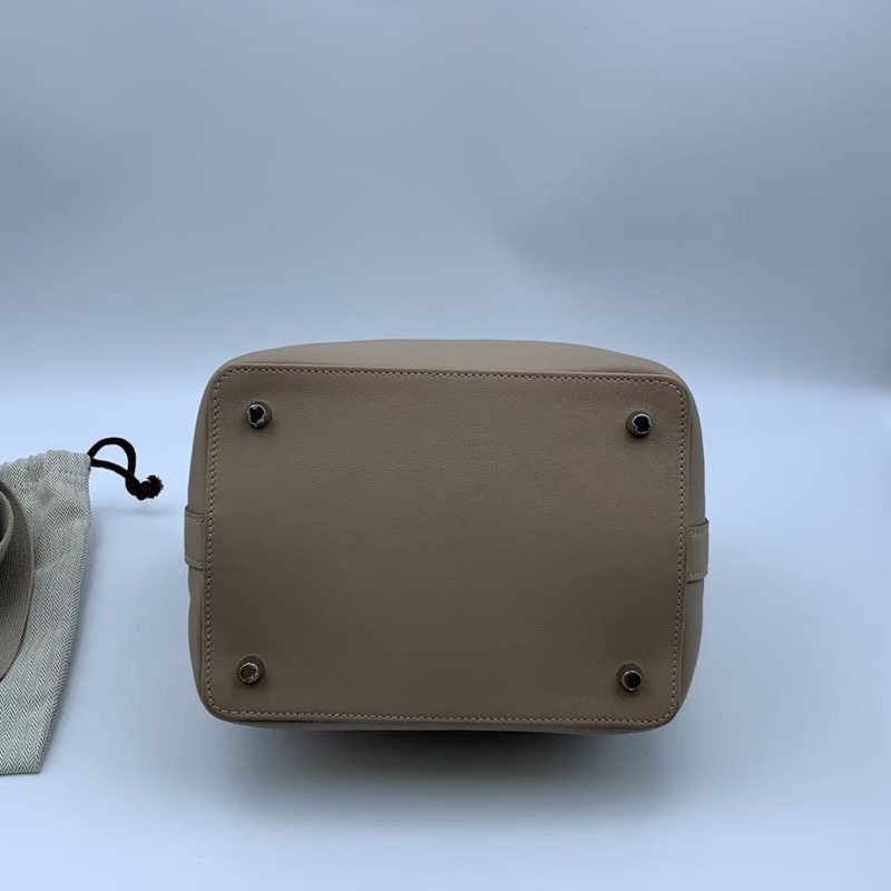 Hermes/愛馬仕 是時候換新包啦 Hermes愛馬仕Toolbox20牛奶盒子 风衣灰色 銀扣，T刻，swift 皮-2