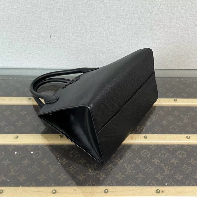 PRADA Monochrome手提肩背斜背包26*19*14 98新-5