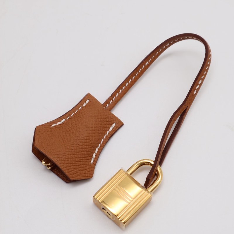 HERMES Kelly 25 - 金棕金-5