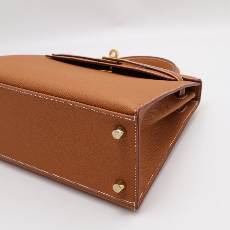 HERMES Kelly 25 - 金棕金-6