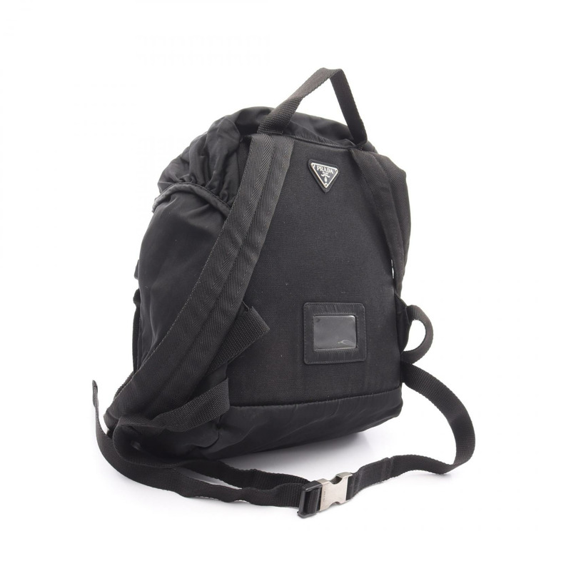 PRADA TESSUTO MONTAGN 背包 尼龍 黑色 二手 女款-1