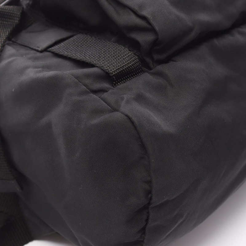 PRADA TESSUTO MONTAGN 背包 尼龍 黑色 二手 女款-4