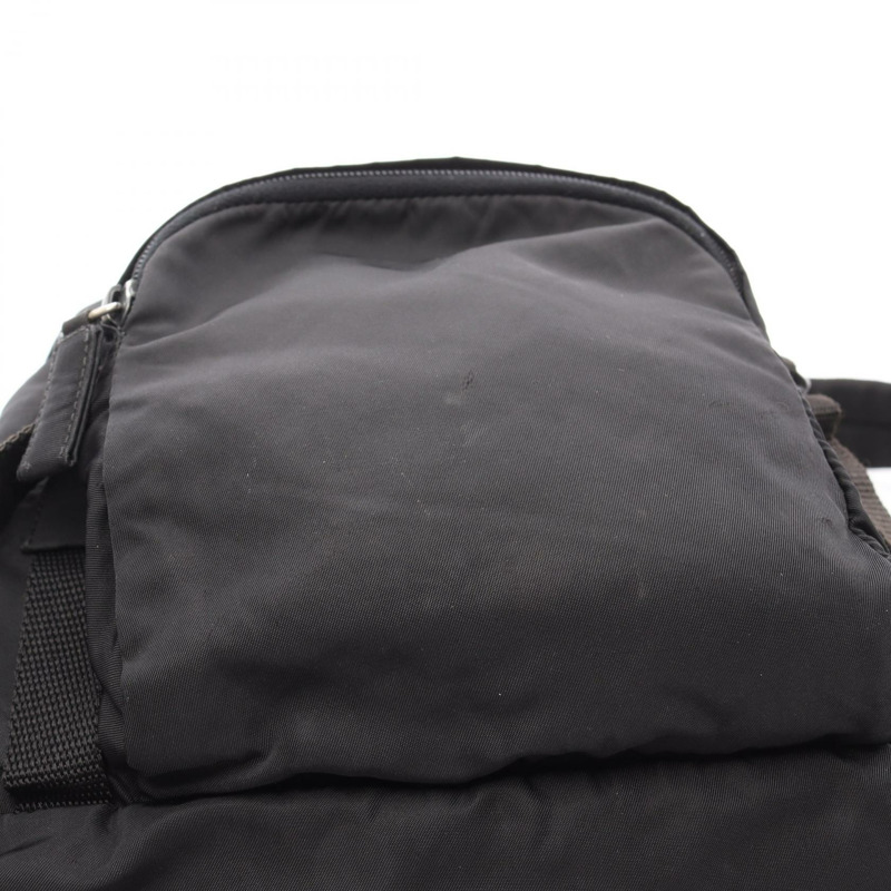 PRADA TESSUTO MONTAGN 背包 尼龍 黑色 二手 女款-8