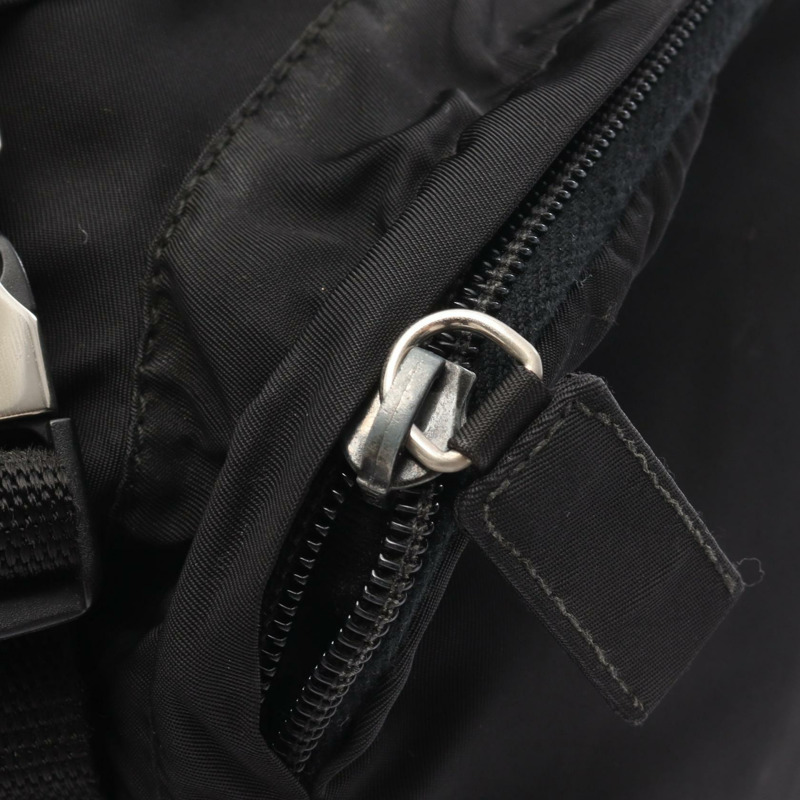 PRADA TESSUTO MONTAGN 背包 尼龍 黑色 二手 女款-10