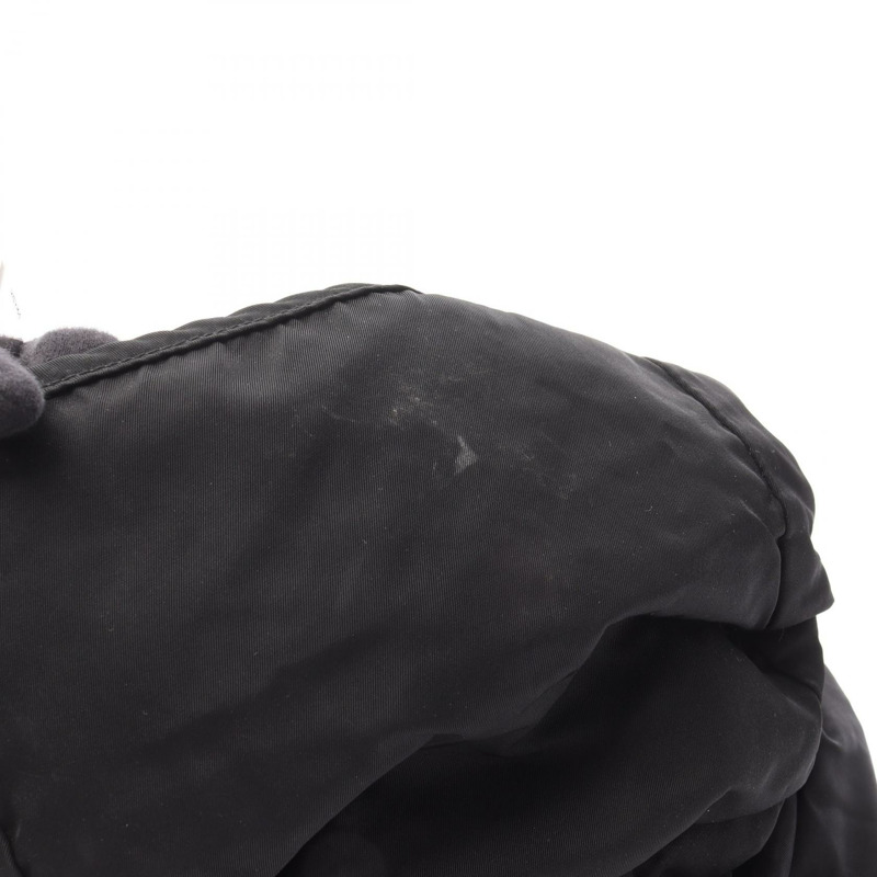 PRADA TESSUTO MONTAGN 背包 尼龍 黑色 二手 女款-11