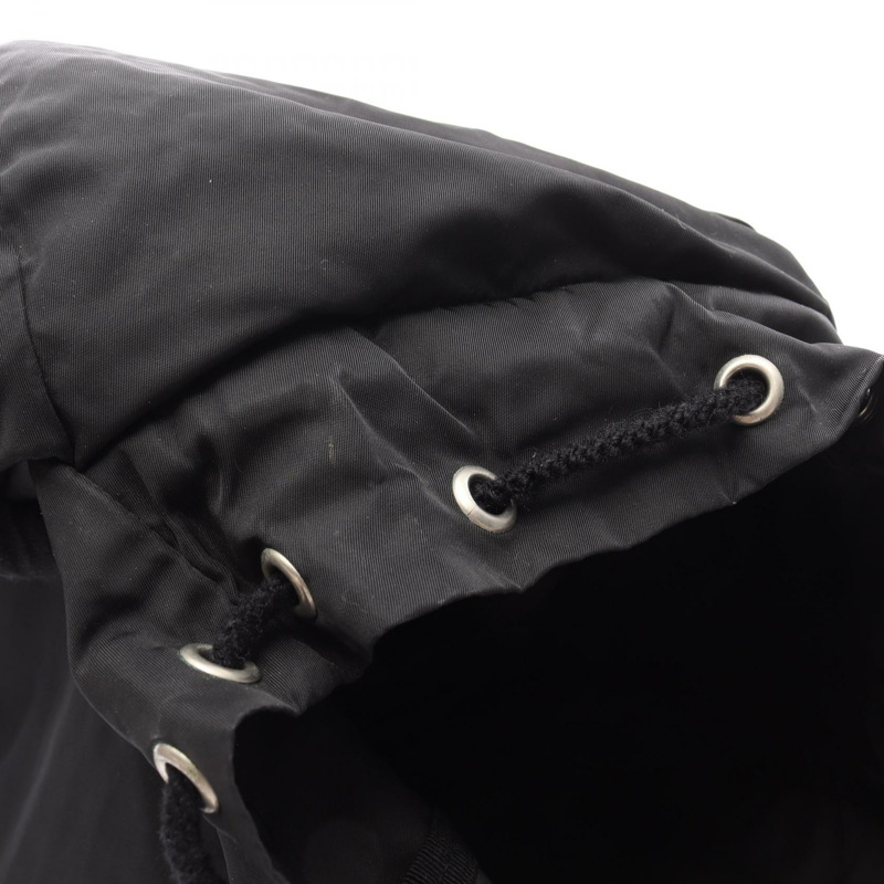 PRADA TESSUTO MONTAGN 背包 尼龍 黑色 二手 女款-12