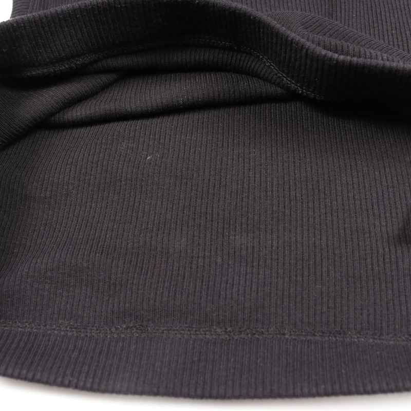 LOEWE Anagram 背心 S540Y07XAG 棉黑色 L 碼二手女款-4