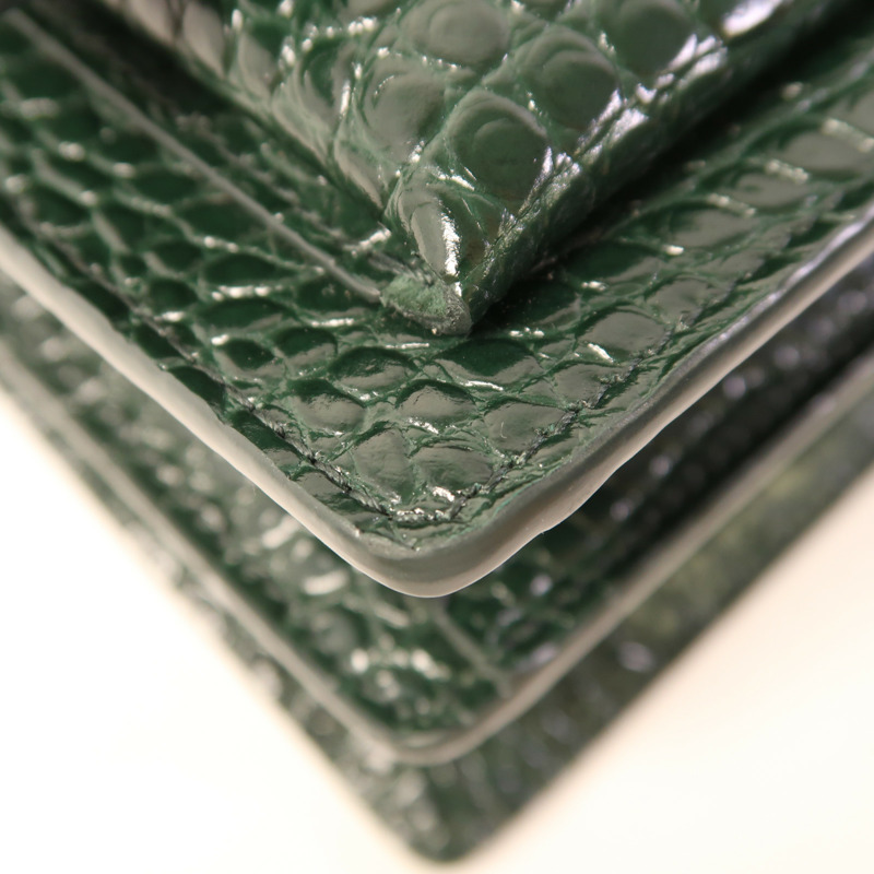 SAINT LAURENT 牛皮皮革Sunset Medium金扣鏈帶肩背袋-6