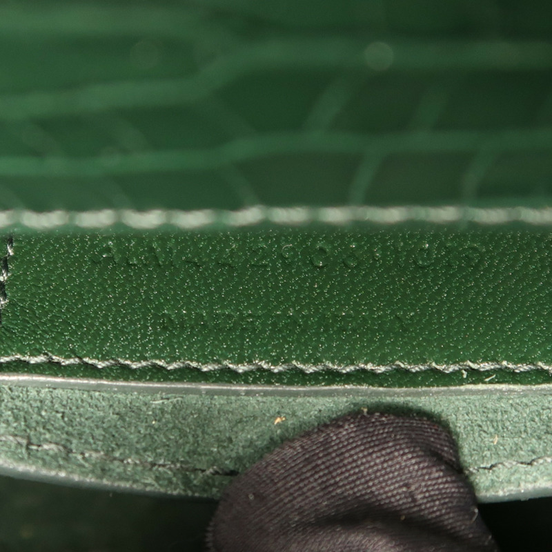 SAINT LAURENT 牛皮皮革Sunset Medium金扣鏈帶肩背袋-11