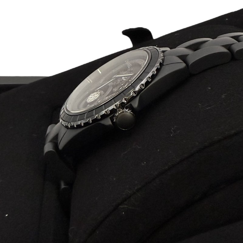 【美收精品】Chanel J12鑽石陀飛輪 B-772【隔月月中將轉賣至日本 上架期限30天】-4