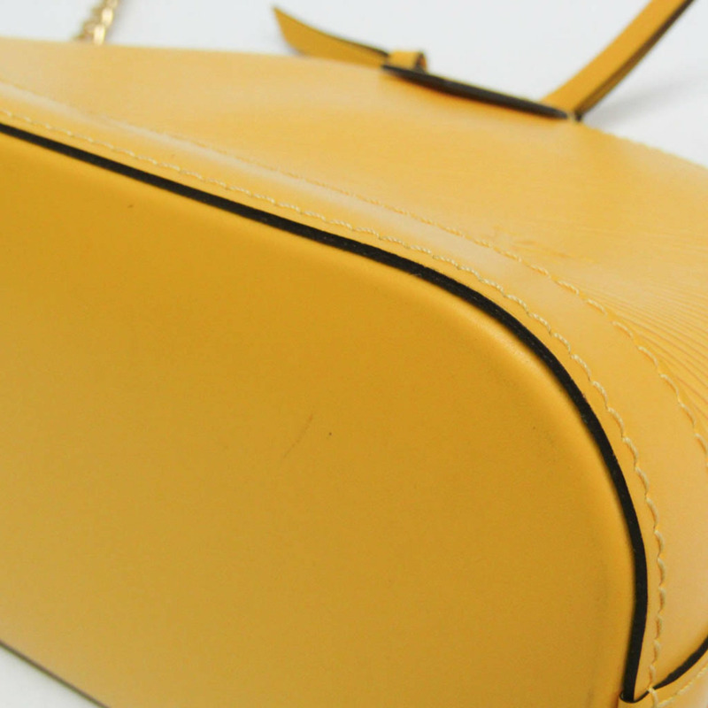 Louis Vuitton Epi Alma MINI M53119 女士單肩包 檸檬黃-5