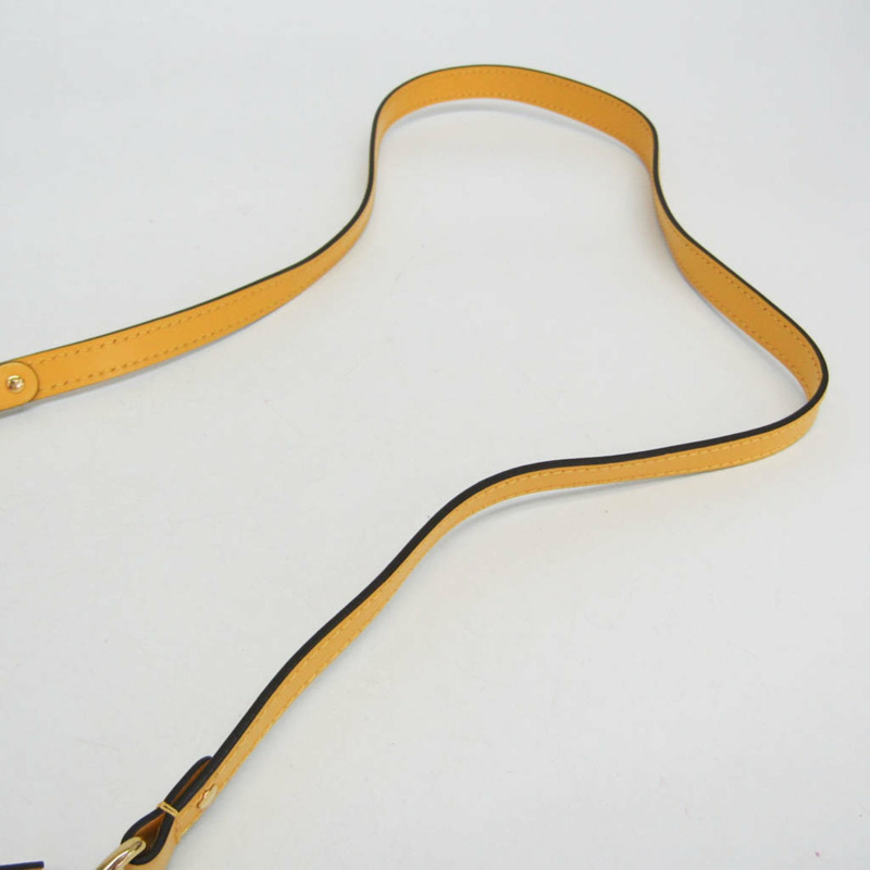 Louis Vuitton Epi Alma MINI M53119 女士單肩包 檸檬黃-11