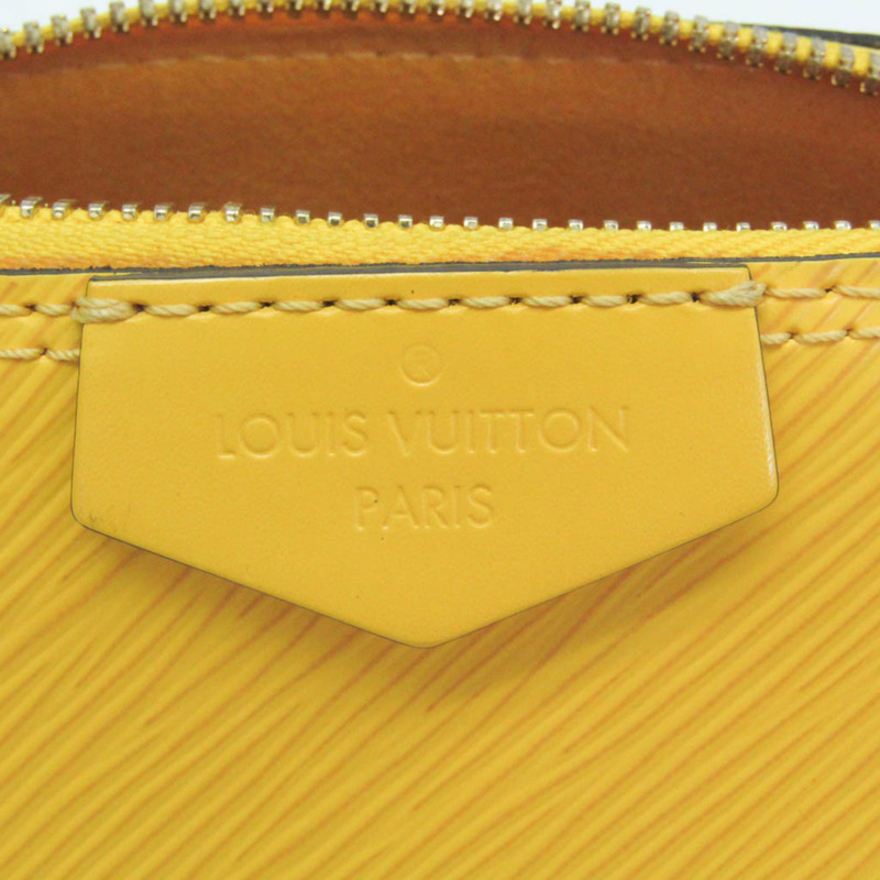 Louis Vuitton Epi Alma MINI M53119 女士單肩包 檸檬黃-12