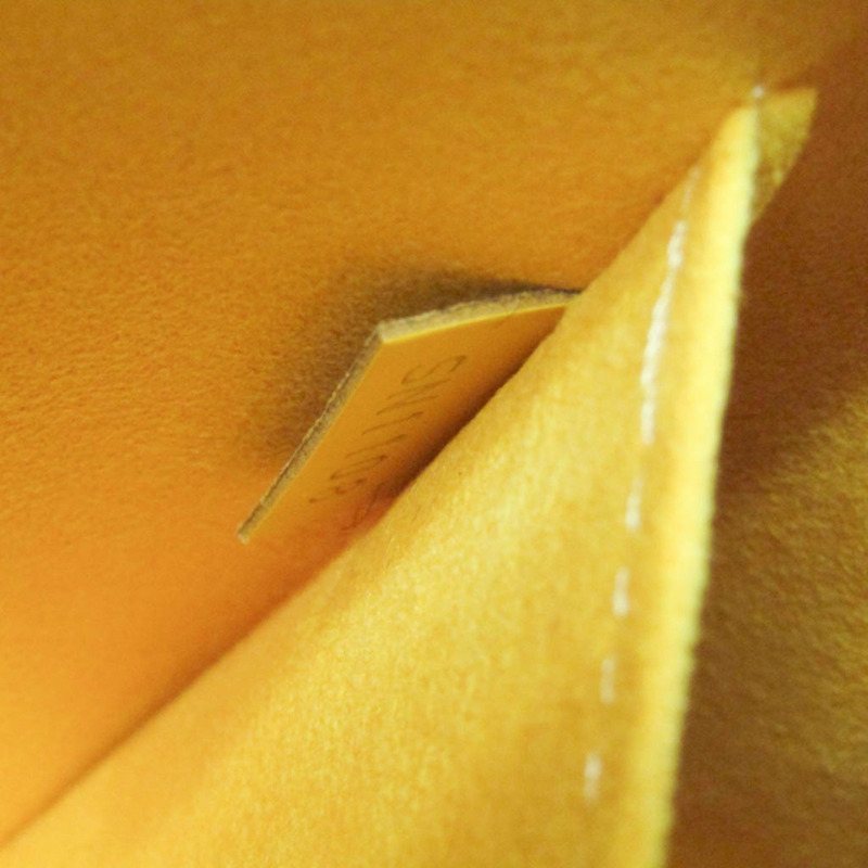 Louis Vuitton Epi Alma MINI M53119 女士單肩包 檸檬黃-14