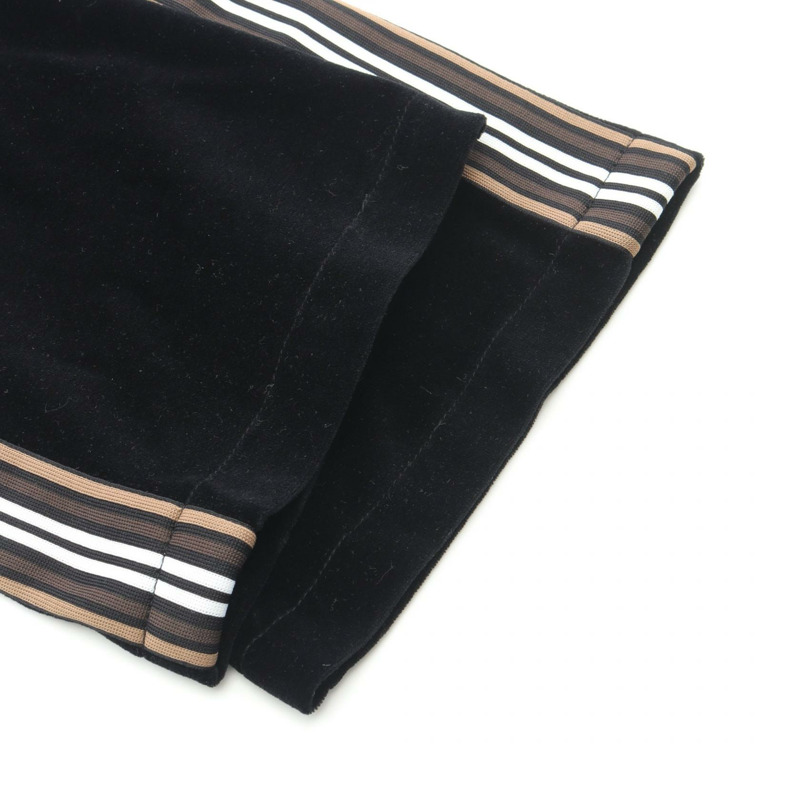 BURBERRY 女士長褲 8024468 布料:黑色、白色、棕色 尺寸:SP 二手-4