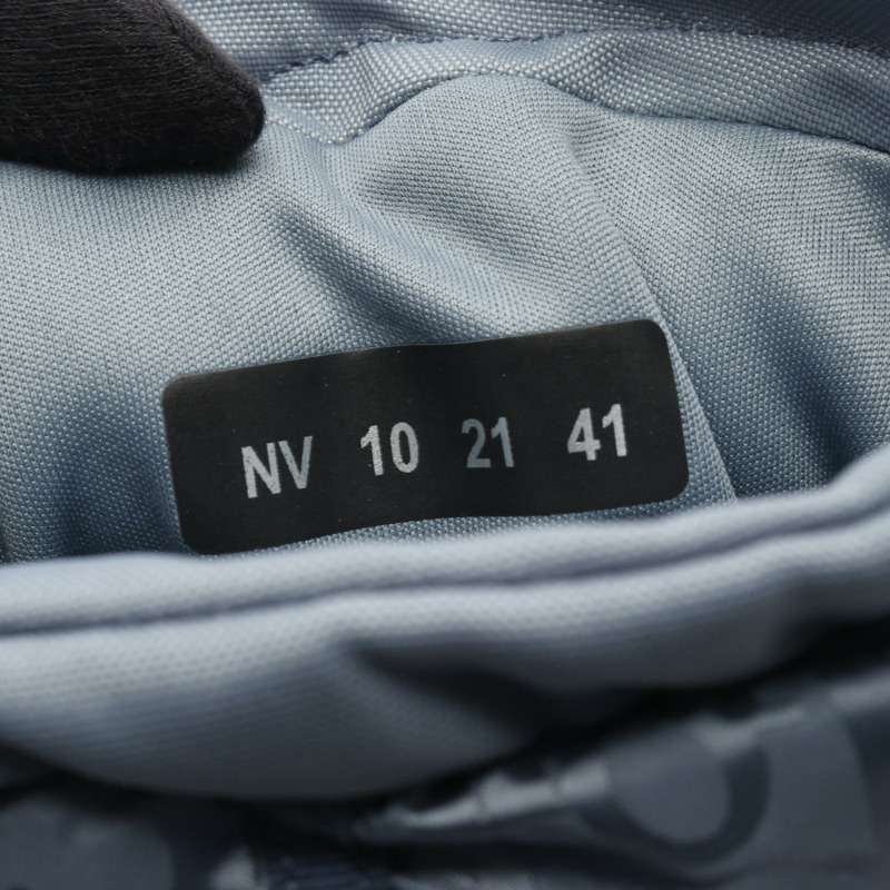 Christian Dior Oblique 男士尼龍藍色短靴 #41 二手-6