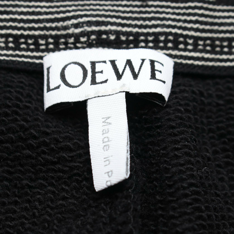 LOEWE Puzzle 運動褲 棉質 黑色 #XS 二手 男款-2