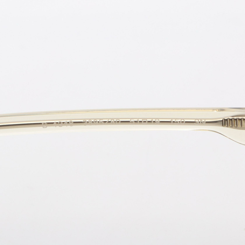 博柏利 Nova Check 太陽眼鏡,塑膠透明黑色,二手女款-3