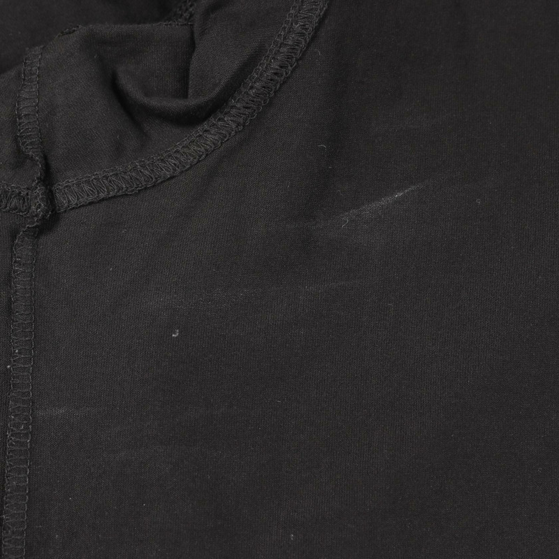 BURBERRY TB 字母 T 卹 棉質 黑色 L 號 二手男款-4