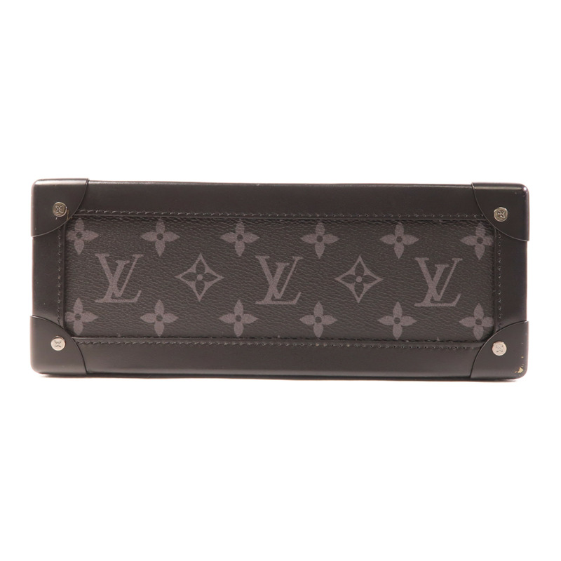 LOUIS VUITTON Monogram Eclipse Soft Trunk肩背袋-3