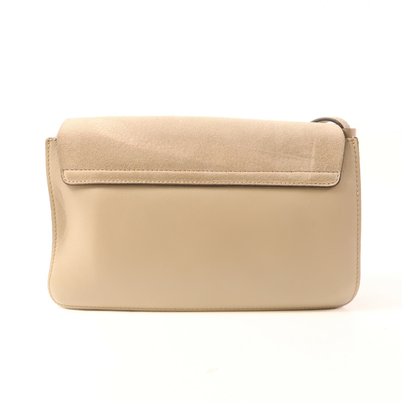 Chloe 牛皮皮革Shoulder Bag金扣肩背袋-1