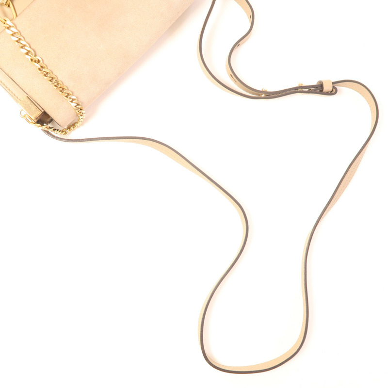 Chloe 牛皮皮革Shoulder Bag金扣肩背袋-4