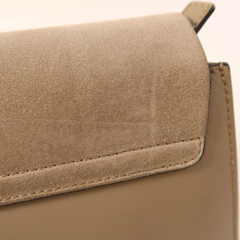 Chloe 牛皮皮革Shoulder Bag金扣肩背袋-20