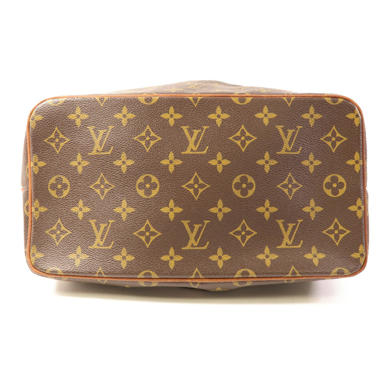LOUIS VUITTON Monogram Palermo PM金扣手挽肩背兩用袋棕色-3