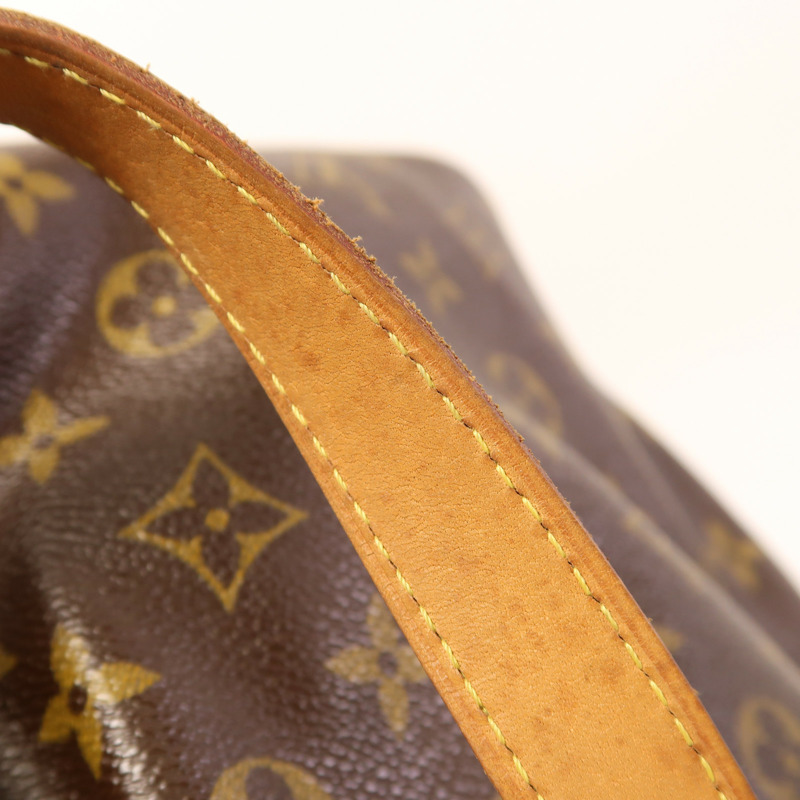 LOUIS VUITTON Monogram Palermo PM金扣手挽肩背兩用袋棕色-13