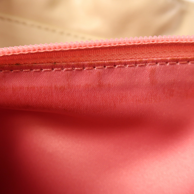 COACH 牛皮皮革Shoulder Bag銀扣肩背袋-12