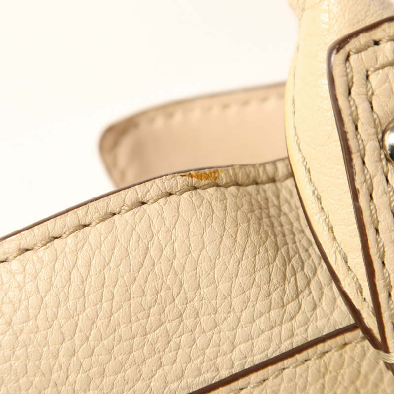 COACH 牛皮皮革Shoulder Bag銀扣肩背袋-16