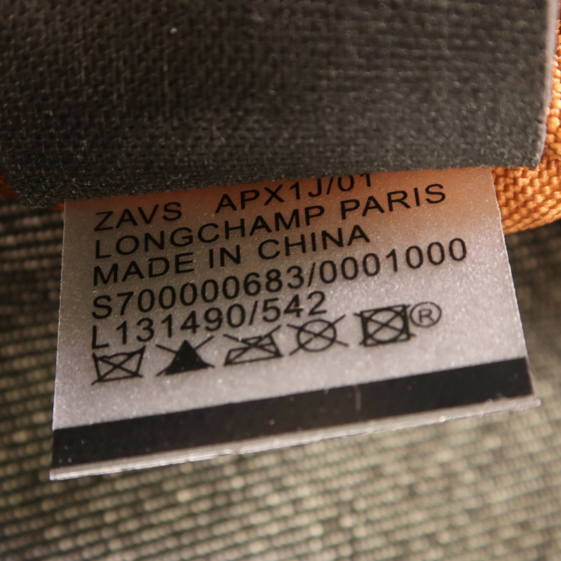 Longchamp 帆布Tote Bag手挽袋-11