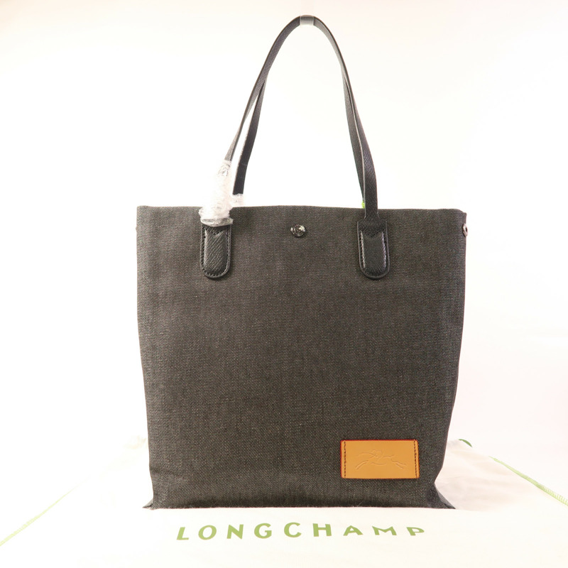 Longchamp 帆布Tote Bag手挽袋-12